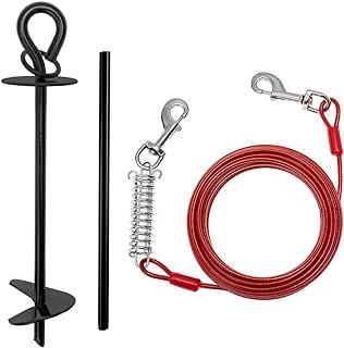 Extra Durable Dog Tie Out Cable and Stake