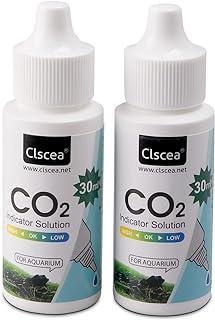 Clscea CO2 Indicator Drop Checker Solution for Aquarium 60ml