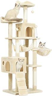 Cat Tree Tower with 2 Viewing Platform Kitten Activity Center