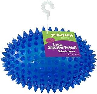 4.5 Spiky Squeaker Football Dog Toy