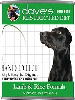 Dave’s Pet Food Restricted Bland Diet