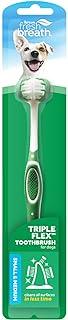 TropiClean Fresh Breath Triple Flex Toothebrush for Small and Medium Dogs