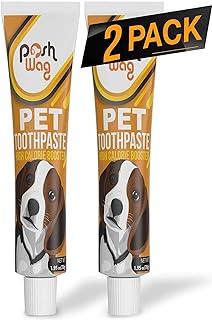 2 Pack Dog Toothpaste [Fights Bad Breathing]