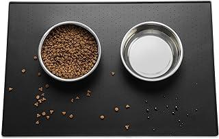 FUKUMARU Dog Food Mat Large Cats Feeding Bowl Placemat for Waterproof,