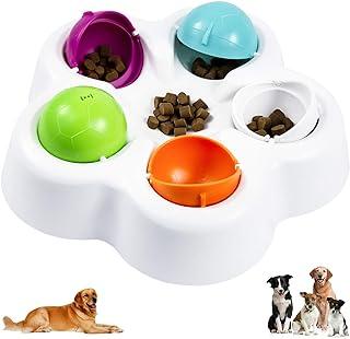 Dog Puzzle Toys Interactive Food Dispensing