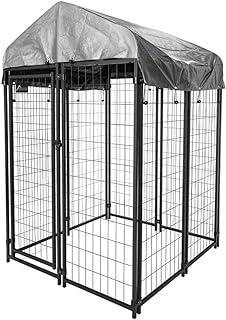 Homestead Large Dog Kennel Outdoor – UV Protection Waterproof Cover