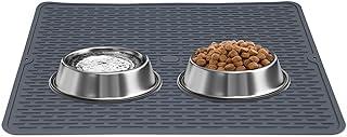 Lidlok Silicone Dog Food Mat for Floors Waterproof