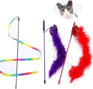 KABASI Cat Wand and Rainbow Toy