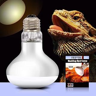 UVA Reptile Heat Lamp 100 Watt Bulb Basking Light