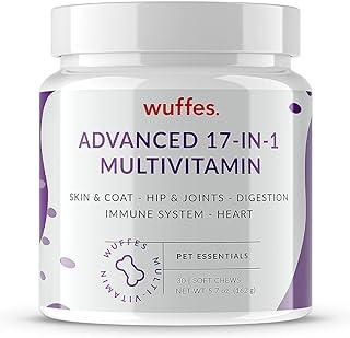 Wuffes 17-in-1 Chewable Dog Vitamin & Supplement