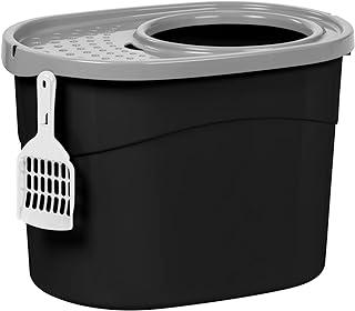 Iris Ohyama Cat Litter Tray with Perforated lid