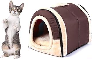 SF Net Trading Winter Warm Foldable Non-Slip Outdoor Pet Kennel Cozy Dog House Cat Sofa Puppy Bed