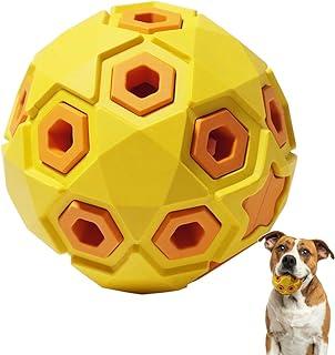 MewaJump Floating Bouncing Dog Bell Ball for Fetch Game and Outdoor Play