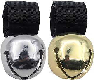 SCENEREAL Large Dog Collar Bell for Training & Hiking