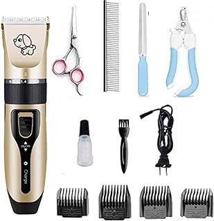 Forfit Professional Rechargeable Cordless Dog Grooming Clippers Kit Low Noise