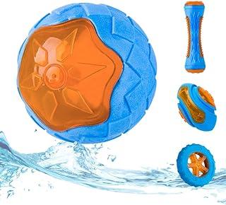 Dog Squeaky Toys for Interactive Fetch & Play
