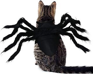 Halloween Spider Costume for Cats and Small to Medium Dog