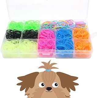 Pet Dog Stretchy Rubber Bands, 600/Box