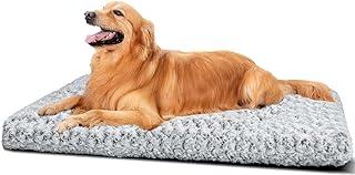 Fulffy Mat Pad for Dog Crate (27*41 inch(XL), Grey)