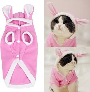 Bro’Bear Plush Rabbit Outfit with Hood & Bunny Ears