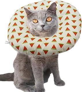 ANIAC Pet Cat Recovery Collar Adjustable Anti-Bite Lick Wound Healing