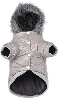 NAMSAN Winter Dog Coat Pet Hoodie Jacket