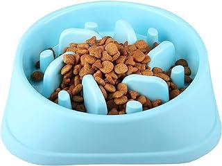 CAM2 Dog Food Bowl, Pet Water Feeding bowl/slow feeder for Outdoor Indoor