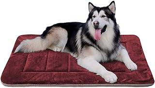 Dog Beds for large dogs crate bed pad mat 42 in Soft Kennel Pad