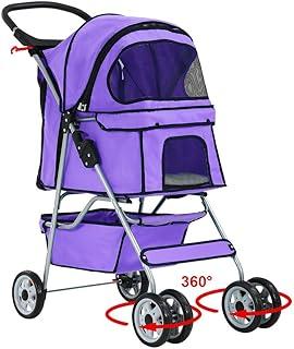 BestPet Pet Stroller Folding Carrier