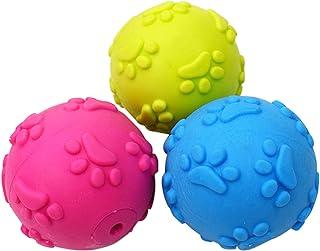 Squeaky Toy Balls for Small Medium Large Dog