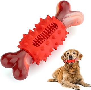 YINEYA Durable Dog Chew Bones, Tough Nylon Rubber Puppy Teething