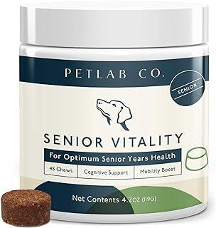 Petlab Co Senior Dog Vitamin Vitality Chew