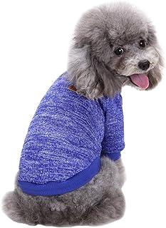 Dog Clothes Winter Puppy Sweater