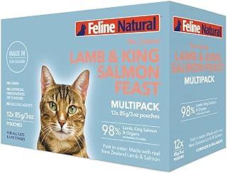 Feline Natural Lamb & Salmon Grain-Free Pouch Cat Food