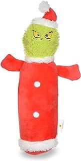 The Grinch Santa Bobo Body Plush Squeaky Dog Toy