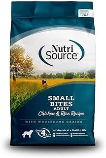 NutriSource Adult Chicken & Rice Small Bites Dog Food