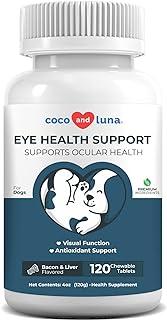 Eye Support for Dogs – 120 Chewable tablets