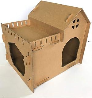 Seny Cardboard Cat House