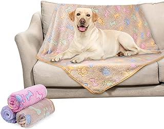 Dono 1 Pack 3 Dog Blankets for large dogs-60*50 in
