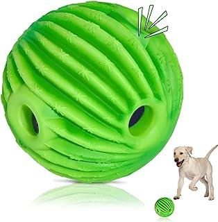 TAUCHGOE Funny Dog Toy Giggle Ball