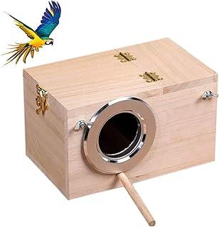 Parakeet Nesting Box for Finch Lovebirds