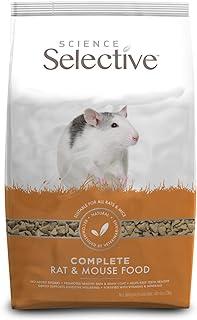 Supreme Petfoods Selective Rat Food, 4 Lb 6 Oz