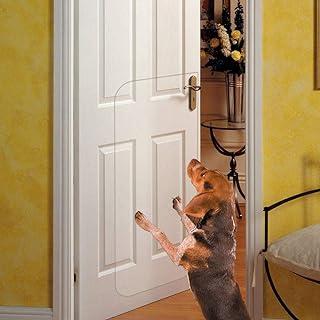 Clear Door Scratch Protector, Deluxe Pet door scratch shield protect your doors & walls