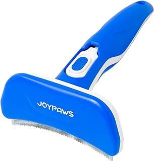 JOYPAWS Pet Grooming Brush Professional Undercoat Deshedding Tool for Large Dogs