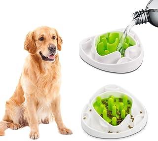 Interactive Food Maze Fun Slow Feeder Dog Bowl