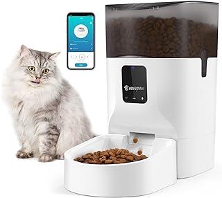 VavoPaw 7L Automatic Cat Feeder with WiFi Enabled Smart Food Dispenser