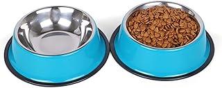 Whippy Stainless Steel Bowl for Small,Medium and Large Pets