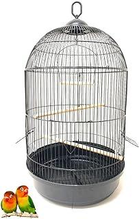Round CAGE for Small Size Birds Flight