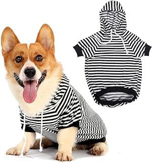 Hozz Dog Hoodie Pet Sweatshirt Clothes