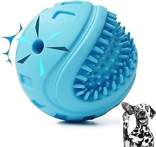 Dog Chew Toys with Squeaker for Teeth Cleaning